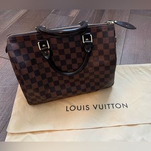 Louis Vuitton speedy 30 damier bag - pristine condition
